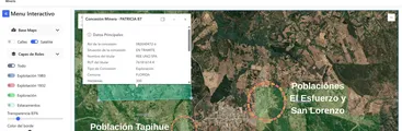 Concesiones mineras sobre Florida y Biobío: crece tensión por avance de minera de tierras raras sobre poblaciones urbanas