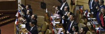 Cámara aprueba en general la megareforma para los super-ricos y comienza votación en particular