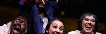 Cómicos sin candilejas, el montaje que nos retrotrae al teatro nacional de hace un siglo
