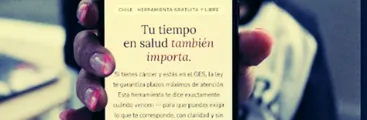 La herramienta que el sistema de salud nunca creó: periodista e investigadora desarrolló la primera calculadora gratuita de plazos GES para pacientes con cáncer en Chile