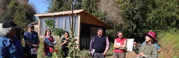 Soberanía alimentaria: curso de microbiología de suelos posibilitó el avance de la agroecología en Chile