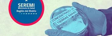 Tierras raras en Penco: Seremi de Salud deja fuera monitoreo de radiación en material procesado de proyecto minero