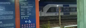 Biotren atropelló a una mujer de tercera edad en San Pedro de la Paz