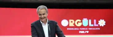 ZP es José Luis Rodríguez Zapatero, ex presidente de gobierno en España