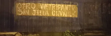 Es We Xipantu y Julia Chuñil continúa desaparecida
