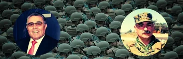 Condenan a exjuez y exgeneral del Ejército por espiar a periodista que destapó el Milicogate: Cumplirán pena en libertad