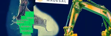 Isla Santa María tiene casi 2.000 hectáreas de concesiones mineras a nombre de Madesal