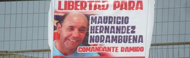 Crítica situación del Comandante Ramiro trasladado desde Rancagua a la Cárcel de Alta Seguridad en Santiago