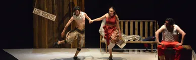 Al sonido del Charleston y con temporada vuelve a los escenarios Cómicos sin Candilejas de Teatro La Obra