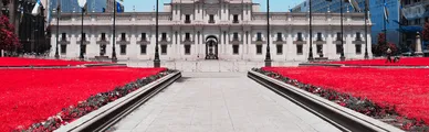 Viaje al espacio mental de “El segundo piso” de La Moneda