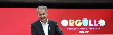 ZP es José Luis Rodríguez Zapatero, ex presidente de gobierno en España