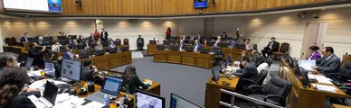 Iniciativa fue rechazada: Revise aquí los votos de los senadores con respecto a levantar secreto bancario