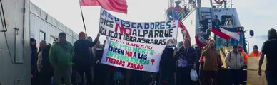 VIDEO: Isla Santa María contra las concesiones mineras de Madesal y centrales eólicas marinas