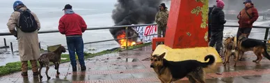 Isla Santa María en paro indefinido ante amenazas de concesiones mineras de tierras raras y centrales eólicas en el Golfo de Arauco