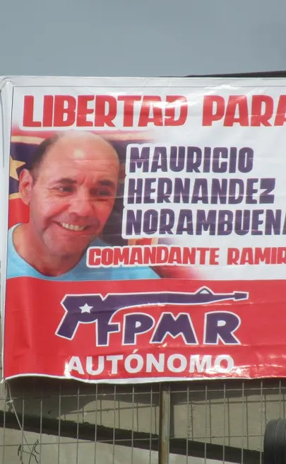 Crítica situación del Comandante Ramiro trasladado desde Rancagua a la Cárcel de Alta Seguridad en Santiago