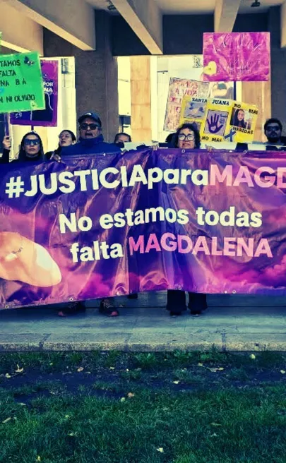 Se cumplen 6 meses del femicidio de Magdalena Burgos en medio de ampliación en la investigación contra único imputado