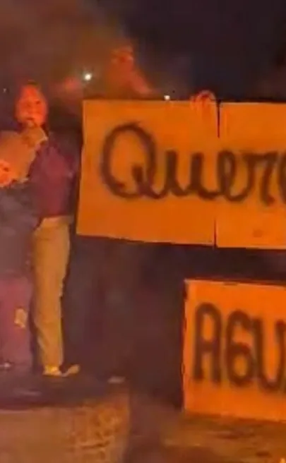 Comunidad rural de Talcamávida (Hualqui) protesta tras casi una semana sin agua potable