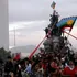Especial Gráfico de las protestas en Santiago de Chile