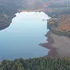 Video alerta crítico estado de Laguna Quiñenco en Coronel