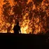 Declaran alerta roja para Yumbel por incendio forestal