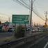 Choque entre dos vehículos de Carabineros en Ruta 160 provocó enorme taco en San Pedro de la Paz