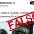 Desinformación: Medios publicaron noticia falsa de supuesto agradecimiento de Hamás a Chile y Colombia