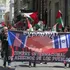 Marcha contra la Exponaval y en solidaridad con el pueblo palestino se desarrolló en Valparaíso