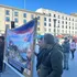 Pobladores de Curanilahue protestan en Concepción contra próximo desalojo de 3 mil familias