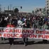 Talcahuano: Marchas, caravanas e intervenciones marcan paro indefinido de trabajadores de la educación por no pago de cotizaciones y descuentos voluntarios