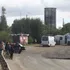 Carabineros ejecuta violento desalojo de campamento Villa Las Torres en Curanilahue