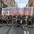 Italia: Puertos y autopistas bloqueados, miles en las calles en la huelga general por Gaza