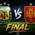 Argentina y España en la final del Mundial: la ironía de un torneo que intentó relegar al idioma español
