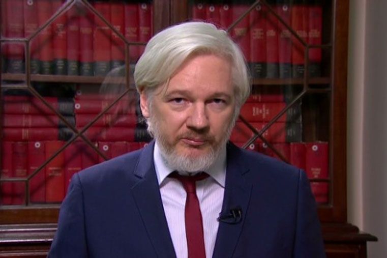 Julian Assange extradición