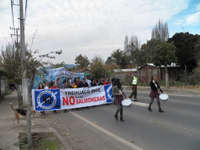 marcha trehuaco