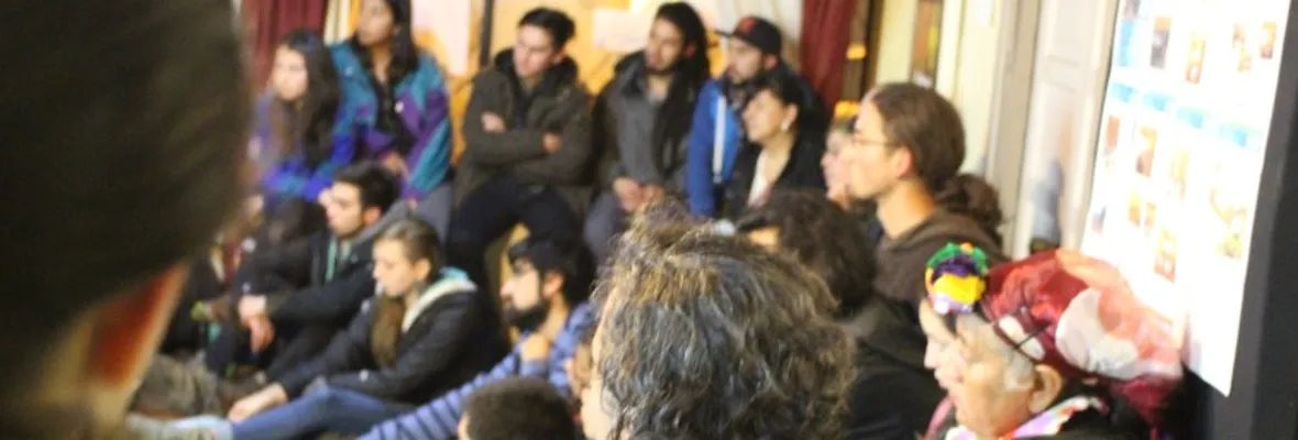Conversatorio “Semillas, Patrimonio y Conflictos Forestales” en la Pérgola Plaza de Hualqui
