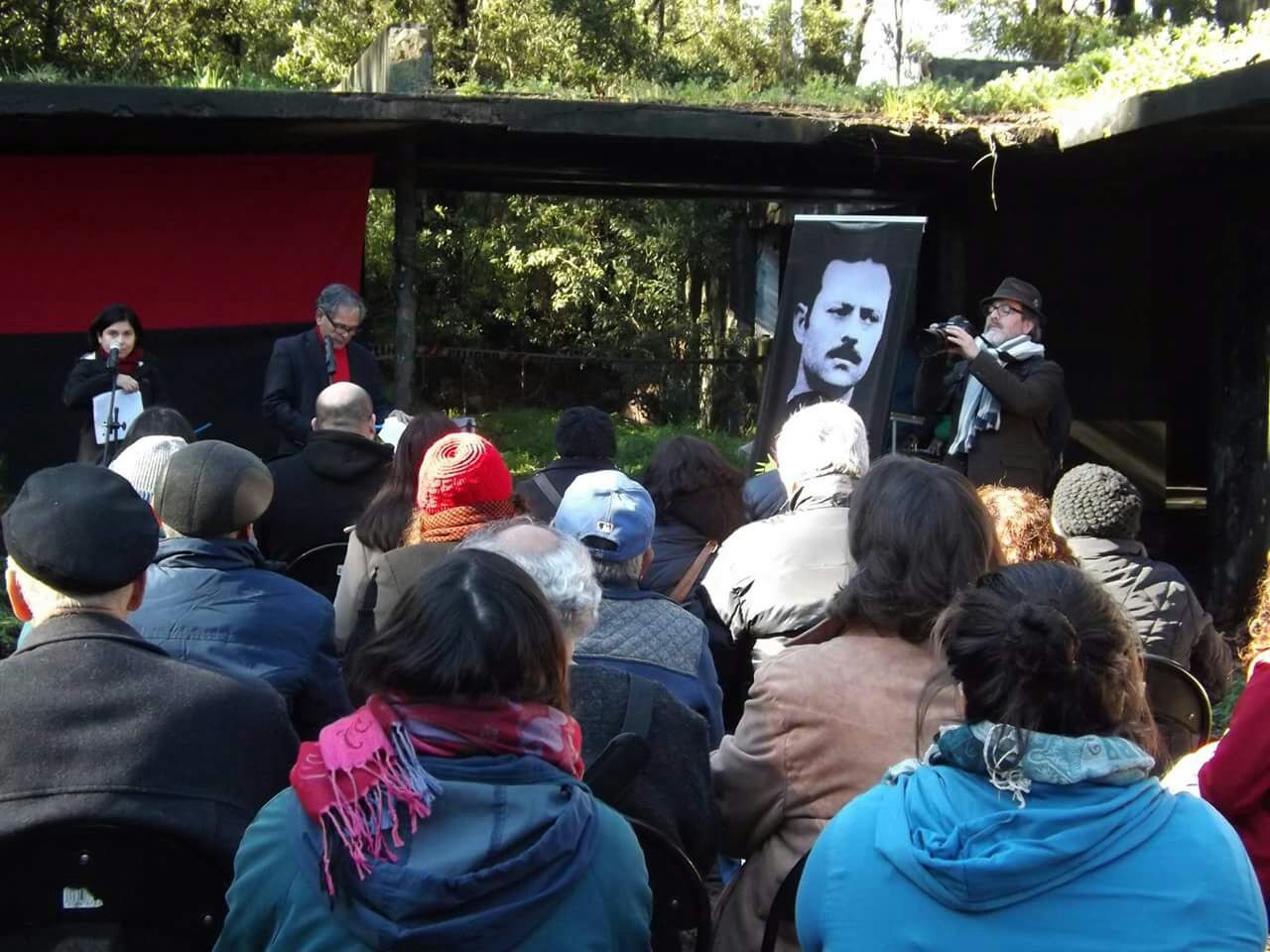 Actividad en Sitio de Memoria El Morro. Agosto de 207