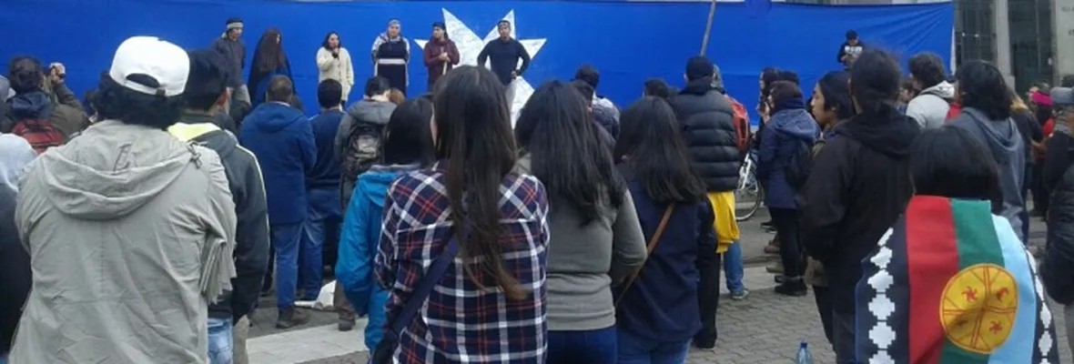 Declaracion Mapuche en la Misa del Gallo en Concepción