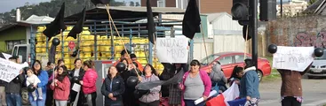 Vecinos de Candelaria exigen nuevo paso peatonal ante elevado riesgo de atropellos