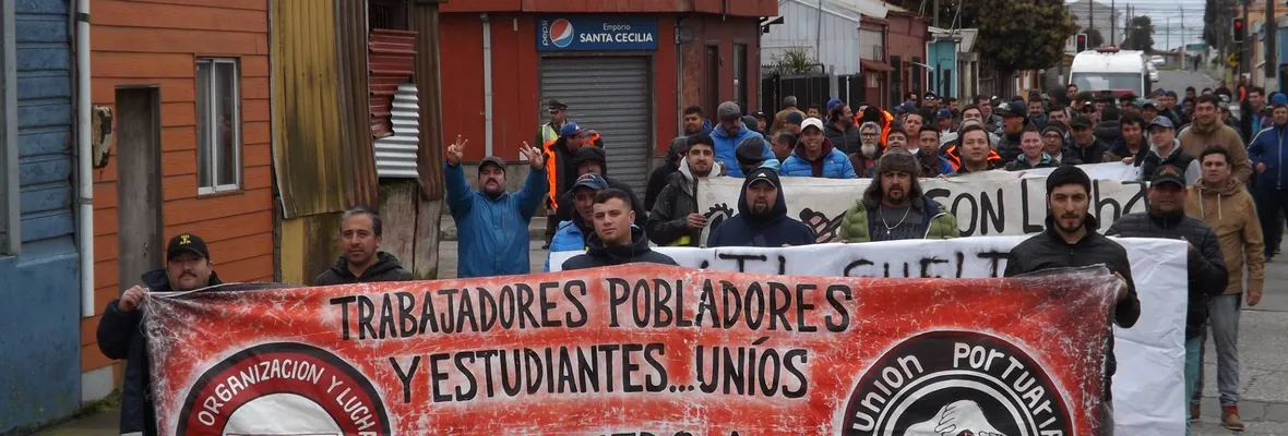 Portuarios de San Vicente cumplen una semana en Huelga por mejores condiciones