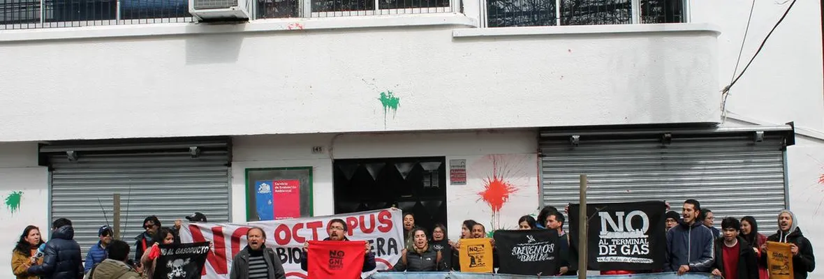 Organizaciones Ambientales entregan nuevos recursos legales contra GNL Talcahuano