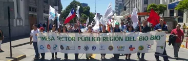 Sector público se moviliza por el reajuste anual