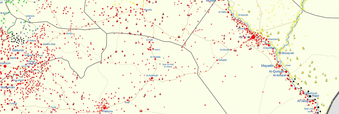 Termina la batalla del Éufrates con la victoria del ejército sirio sobre el Estado Islámico
