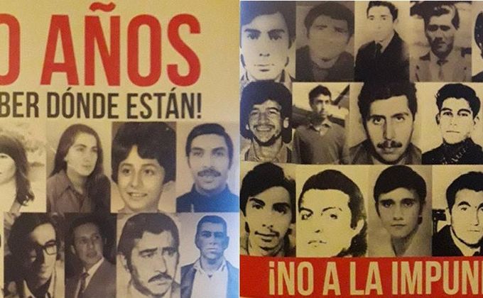 Agrupación de Familiares de Detenidos Desaparecidos de Concepción: ¡40 años sin saber dónde están!