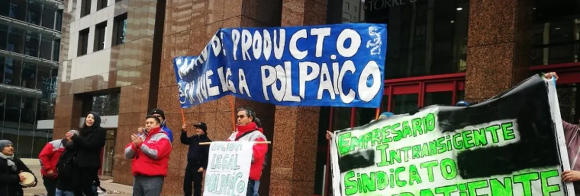 Sindicato N° 2 de Cementos Polpaico en huelga hace 13 días: denuncian intransigencia por parte de la empresa