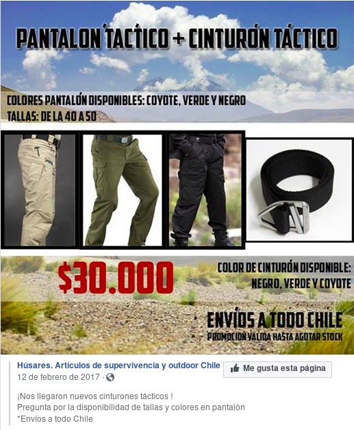 Tienda montañismo msp