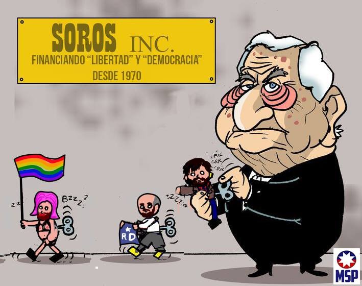 teorias conspiración fascistas Chile