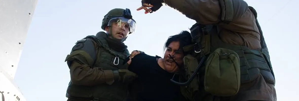 Carabineros hostiga y detiene a comuneros mapuche del Bajo Malleco sin mediar provocación