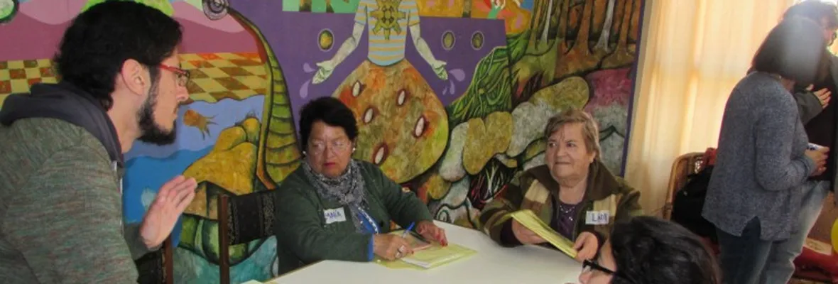 Organizaciones socioambientales y de la salud estrecharon vínculos con encuentro en Hualpén