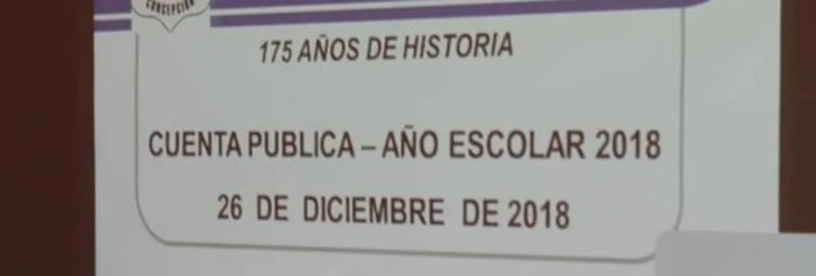 Se abre sumario administrativo contra encargado de convivencia escolar en Colegio Brasil