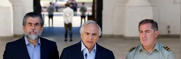 Chadwick en propuesta de constitución y Ubilla como asesor de Presidencia: el actual trabajo del ex dúo de Interior